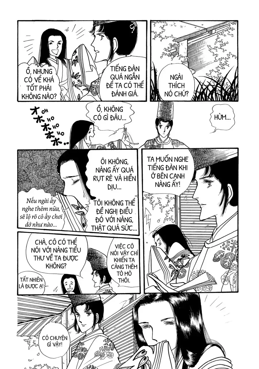 The Tale Of Genji: Dreams At Dawn Chapter 5 - 16