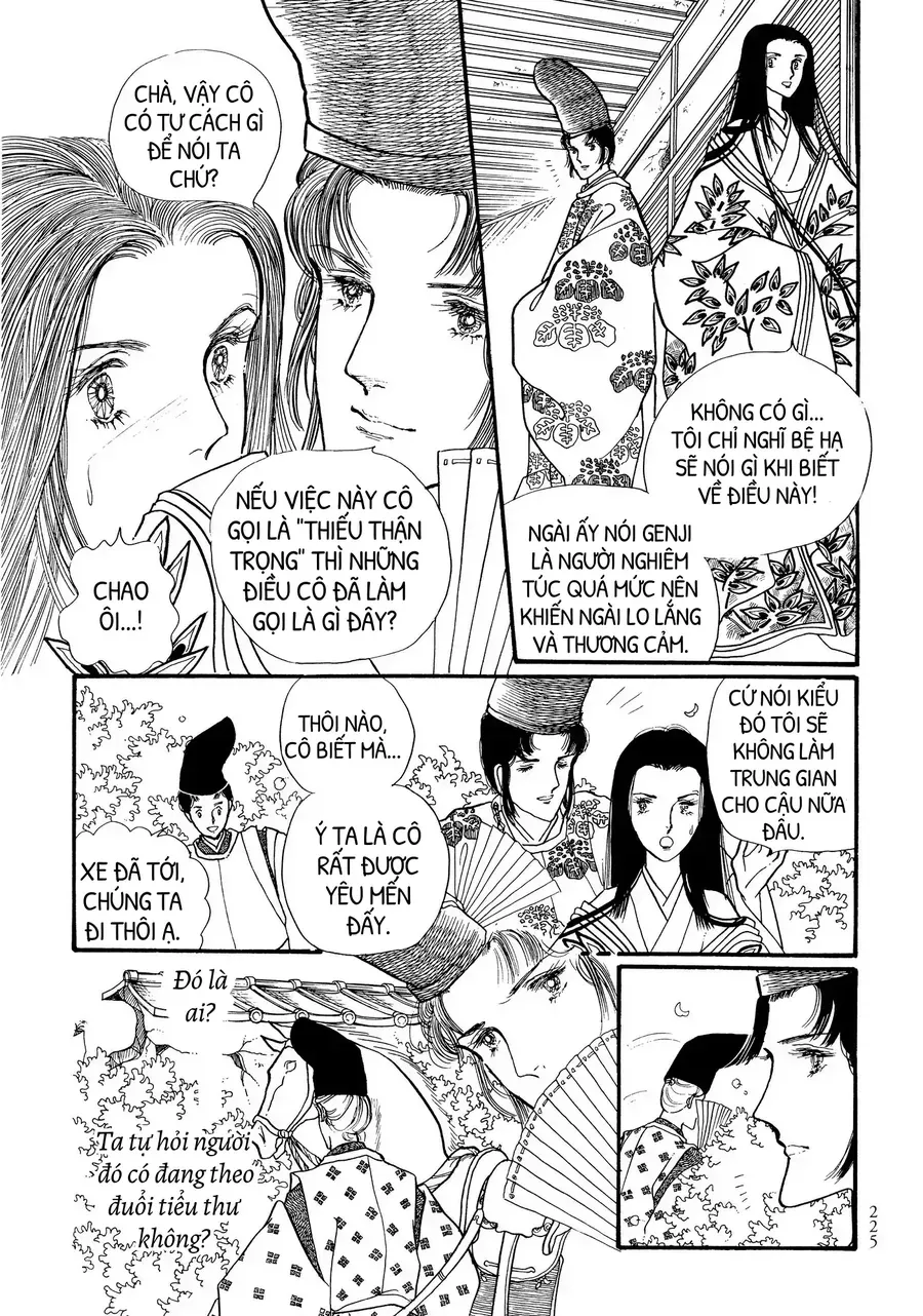 The Tale Of Genji: Dreams At Dawn Chapter 5 - 17