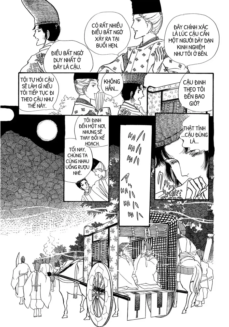 The Tale Of Genji: Dreams At Dawn Chapter 5 - 19