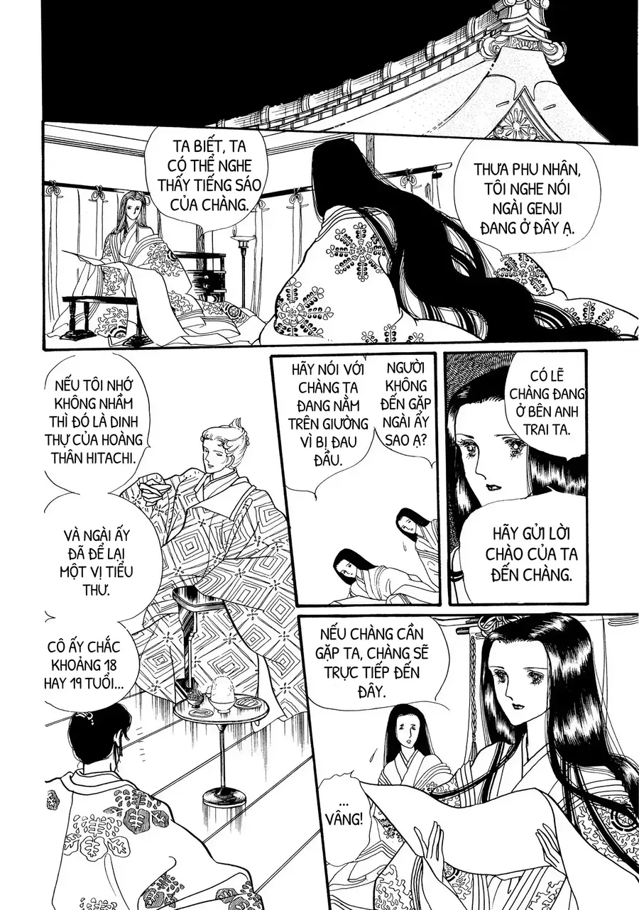 The Tale Of Genji: Dreams At Dawn Chapter 5 - 20