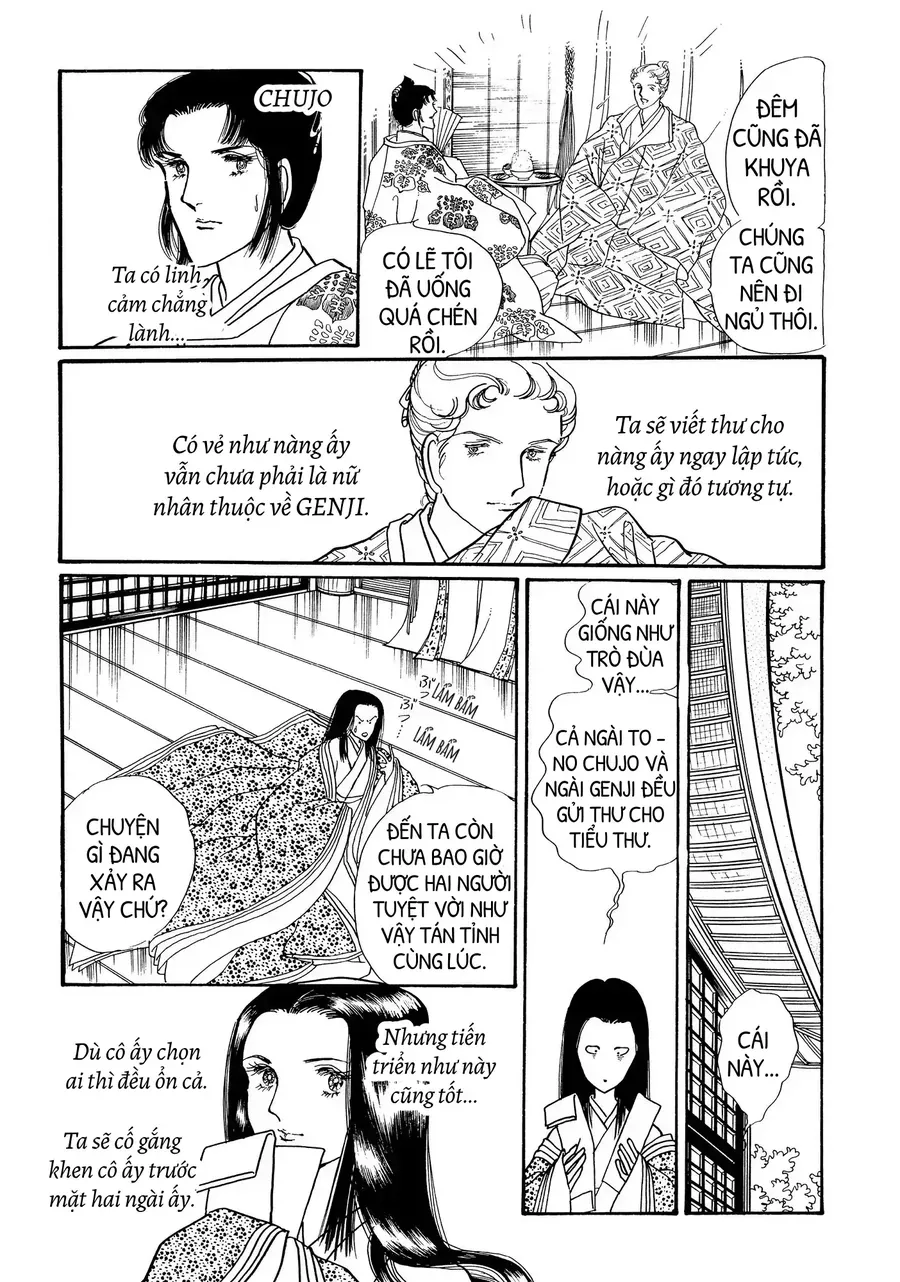 The Tale Of Genji: Dreams At Dawn Chapter 5 - 22