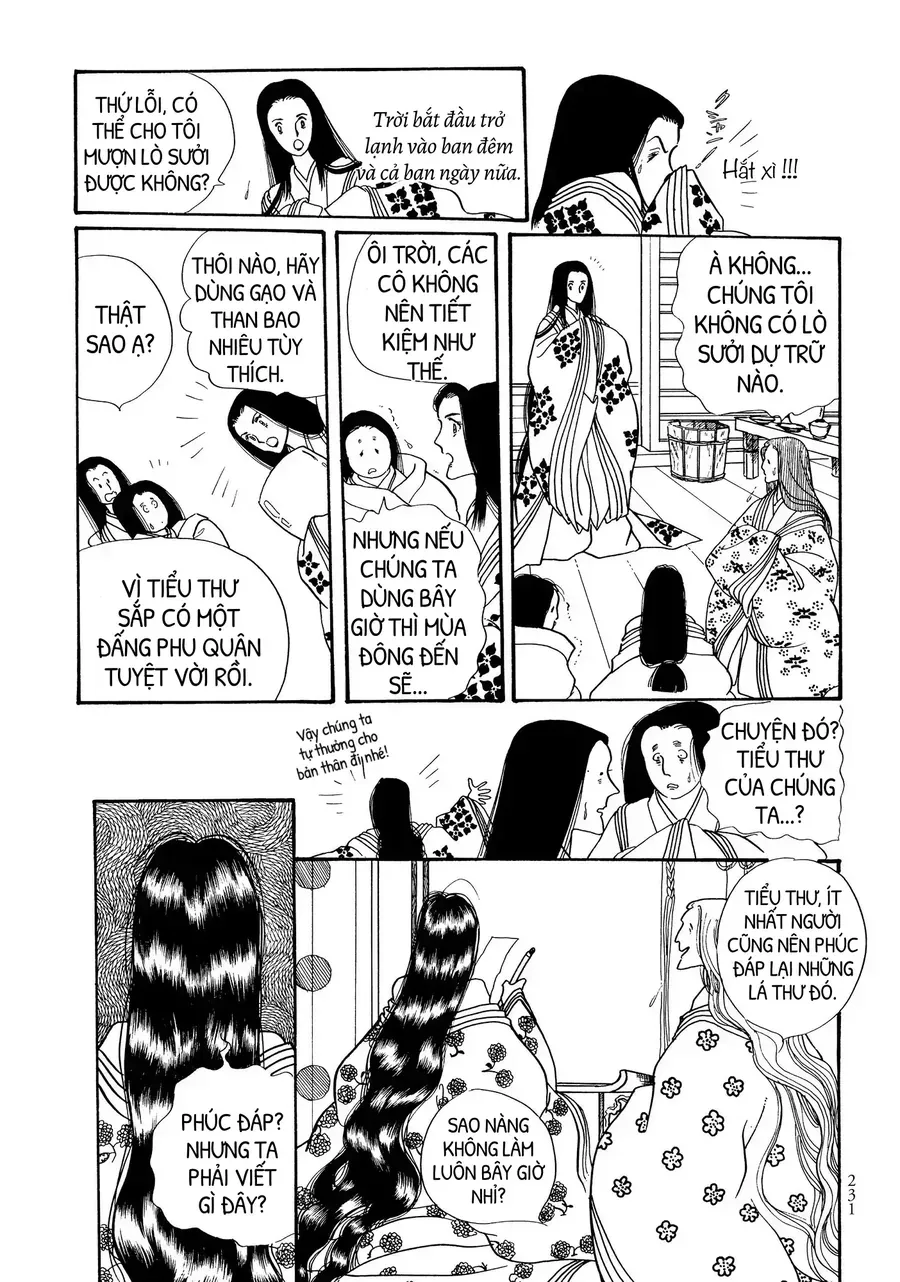 The Tale Of Genji: Dreams At Dawn Chapter 5 - 23