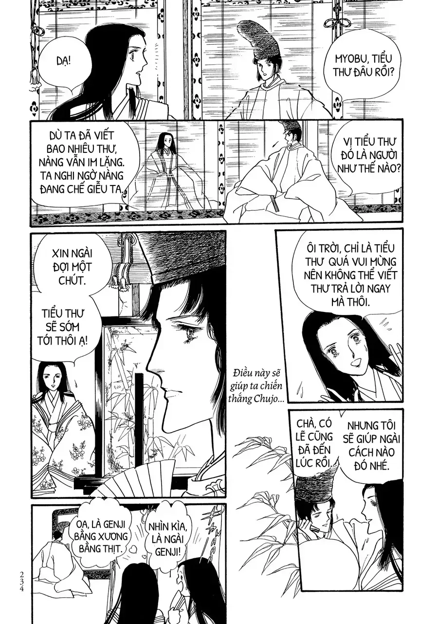 The Tale Of Genji: Dreams At Dawn Chapter 5 - 26