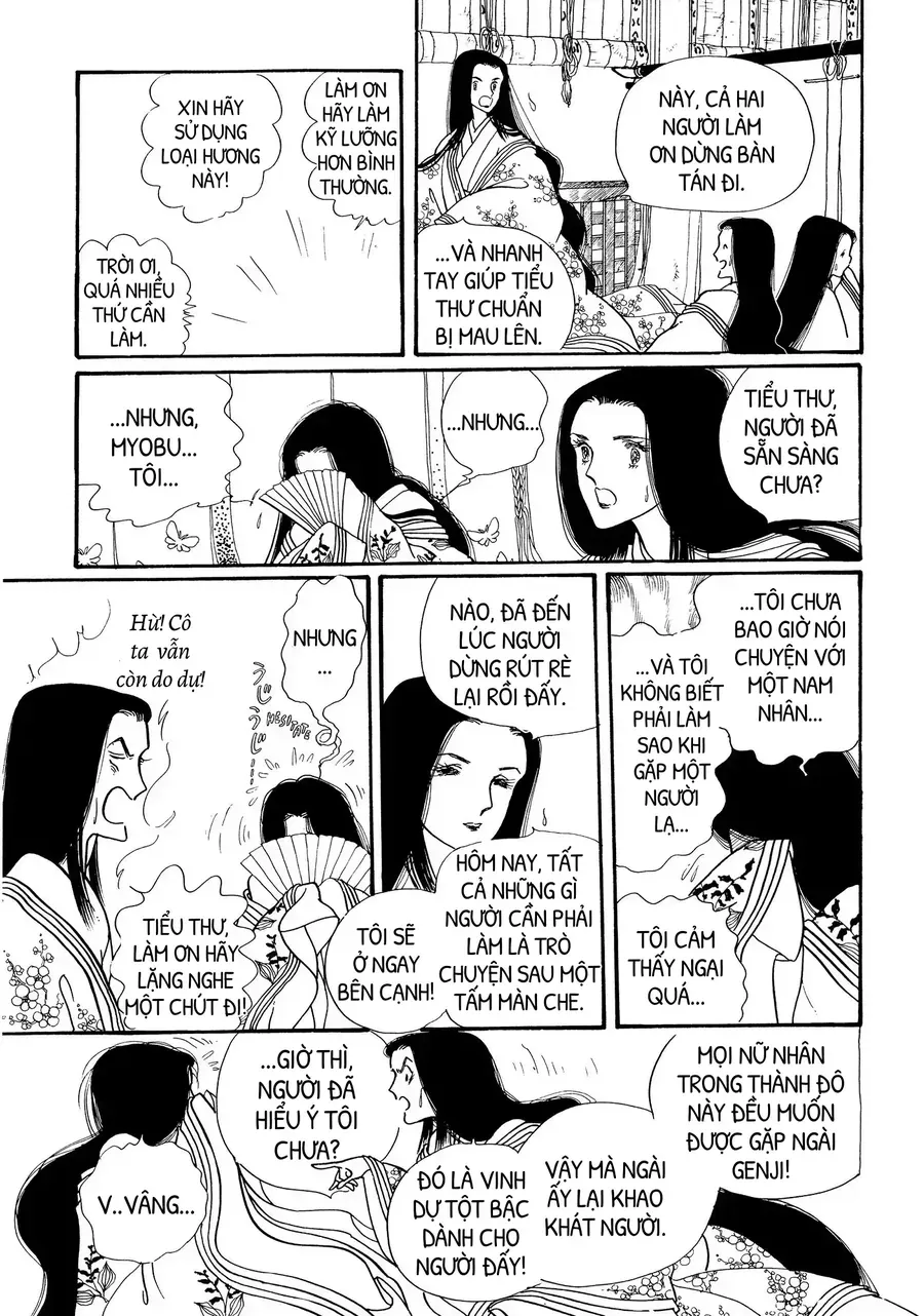 The Tale Of Genji: Dreams At Dawn Chapter 5 - 27