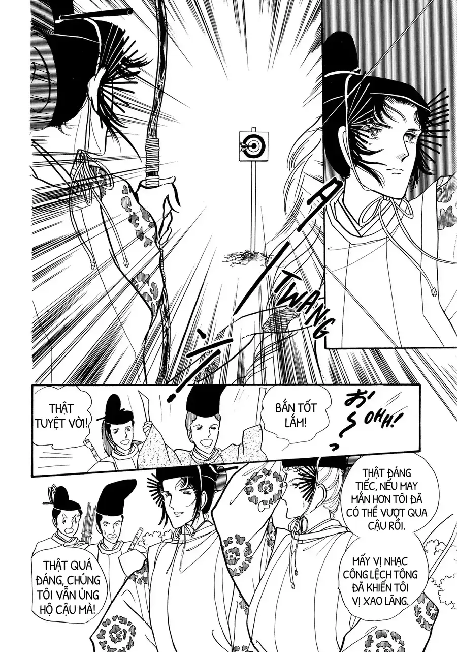 The Tale Of Genji: Dreams At Dawn Chapter 5 - 4