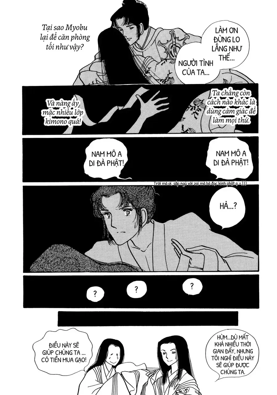 The Tale Of Genji: Dreams At Dawn Chapter 5 - 31