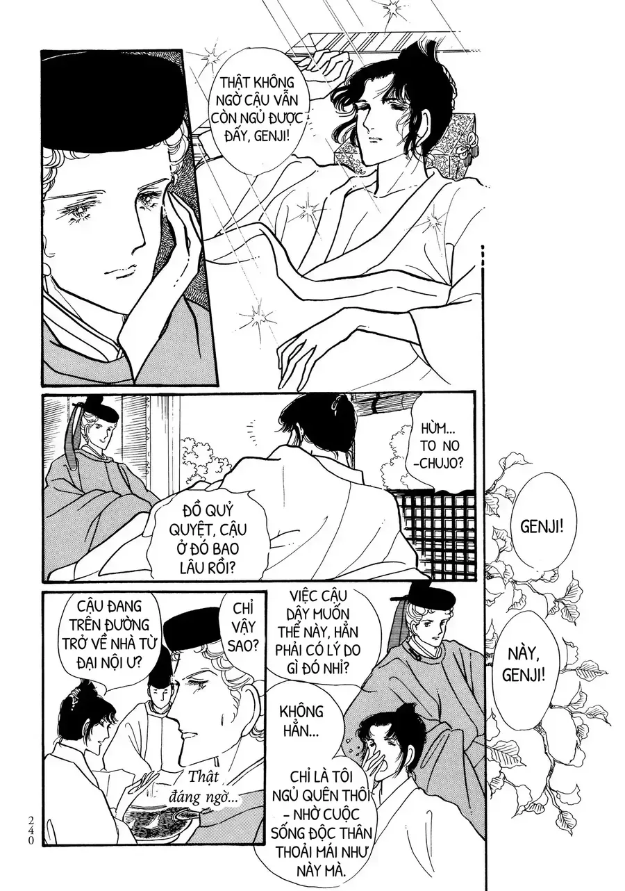 The Tale Of Genji: Dreams At Dawn Chapter 5 - 32