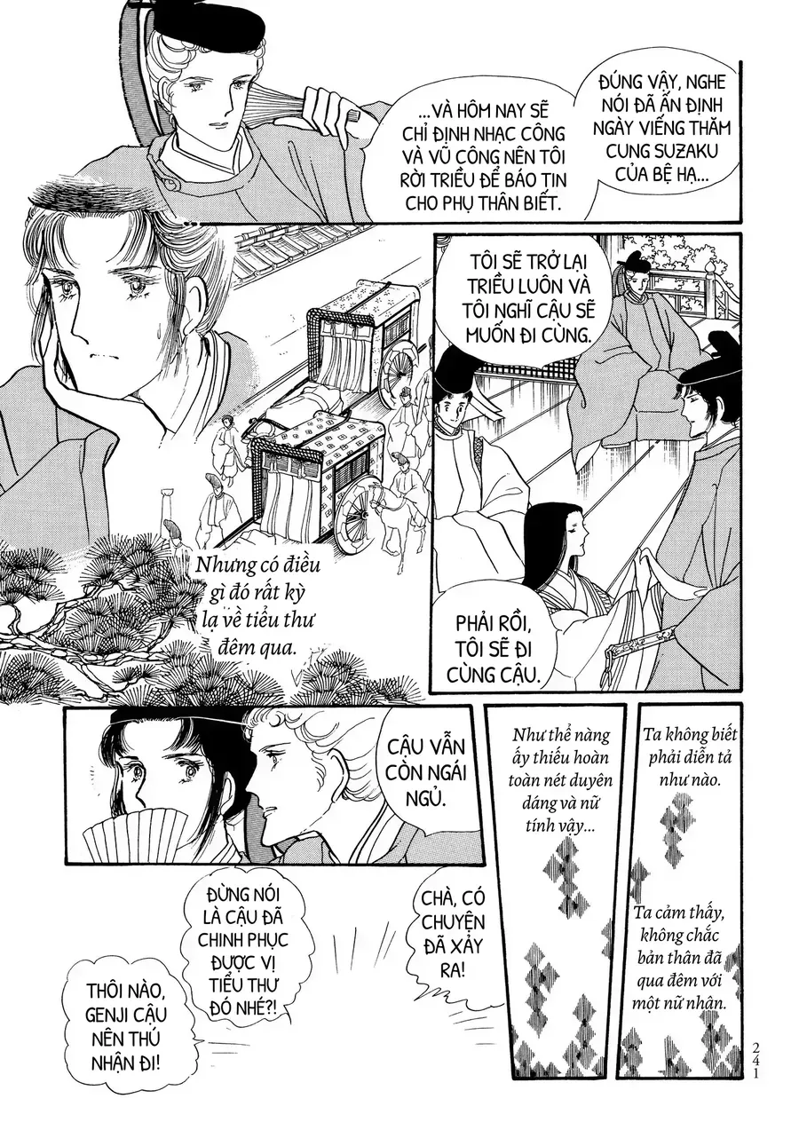 The Tale Of Genji: Dreams At Dawn Chapter 5 - 33