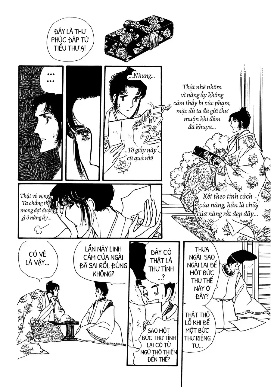 The Tale Of Genji: Dreams At Dawn Chapter 5 - 34