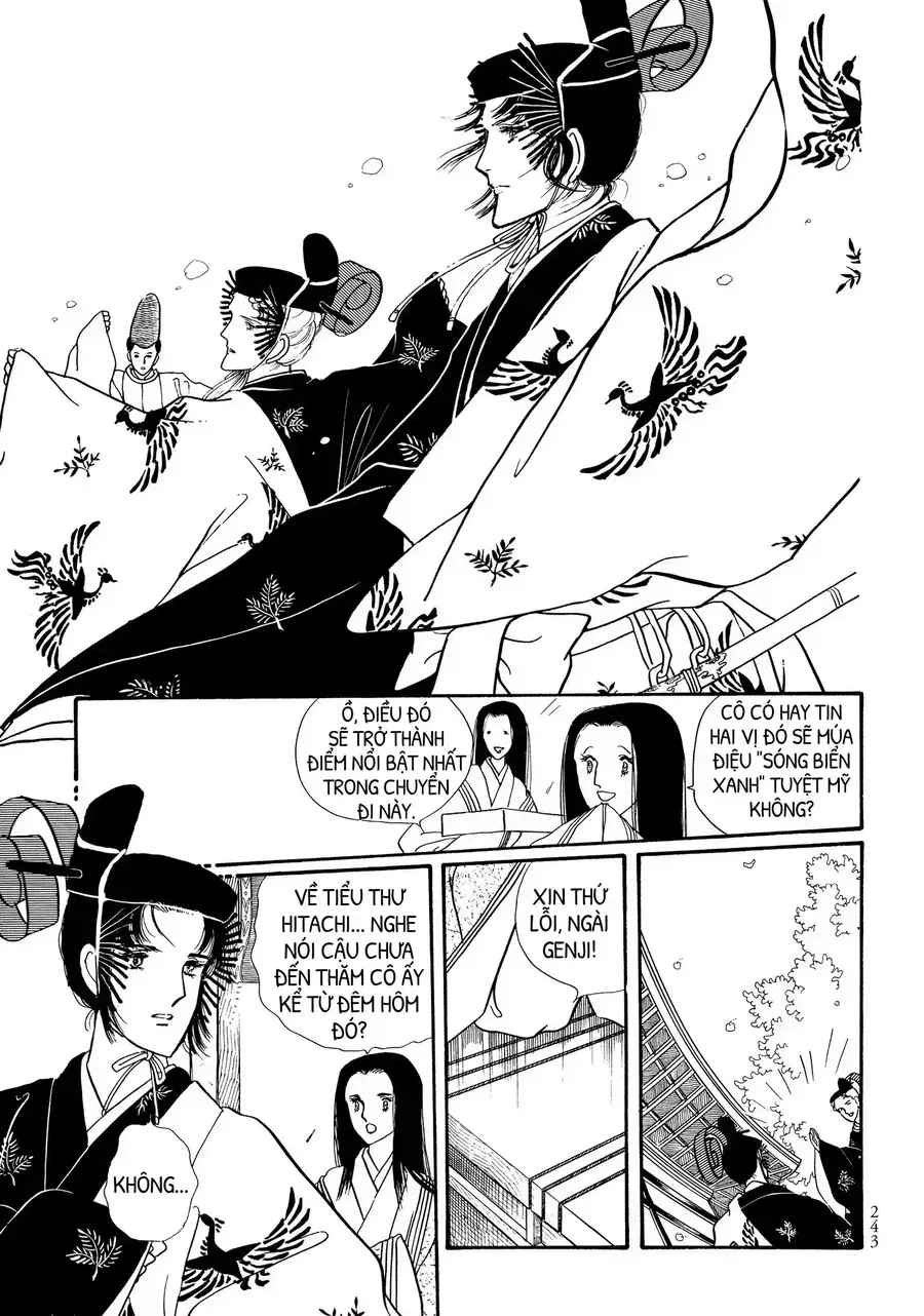 The Tale Of Genji: Dreams At Dawn Chapter 5 - 35