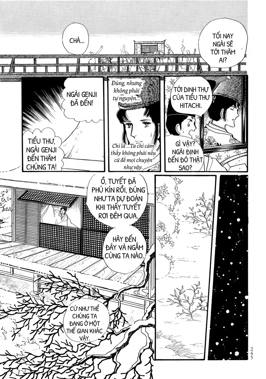 The Tale Of Genji: Dreams At Dawn Chapter 5 - 37