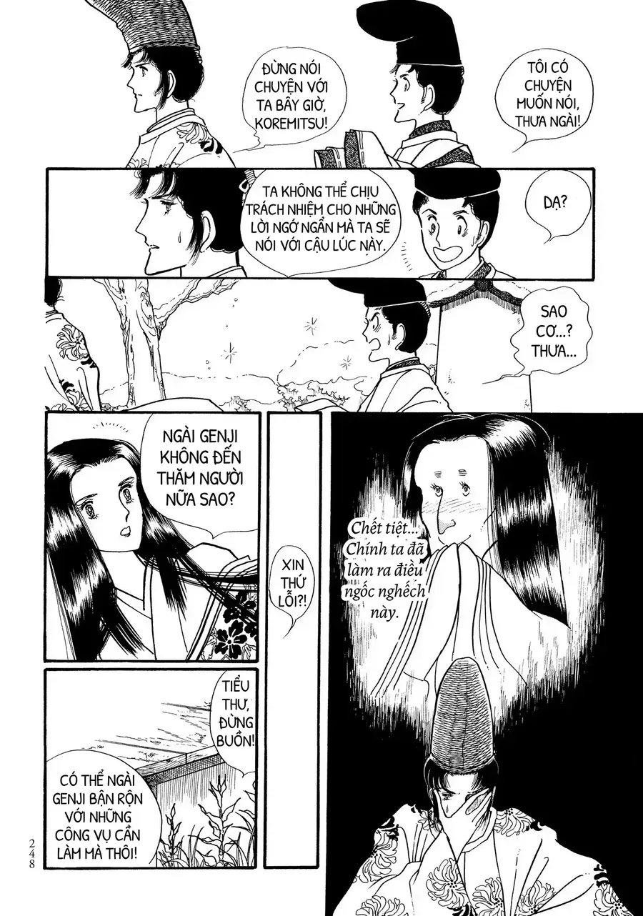 The Tale Of Genji: Dreams At Dawn Chapter 5 - 40