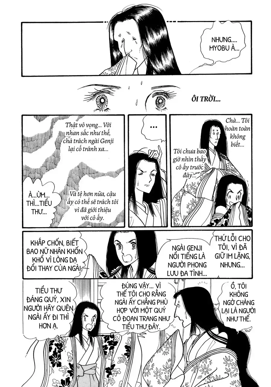 The Tale Of Genji: Dreams At Dawn Chapter 5 - 41