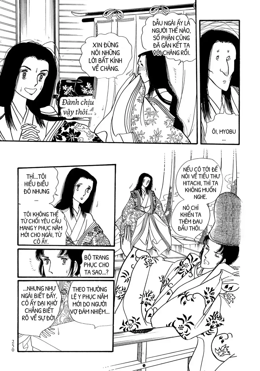 The Tale Of Genji: Dreams At Dawn Chapter 5 - 42