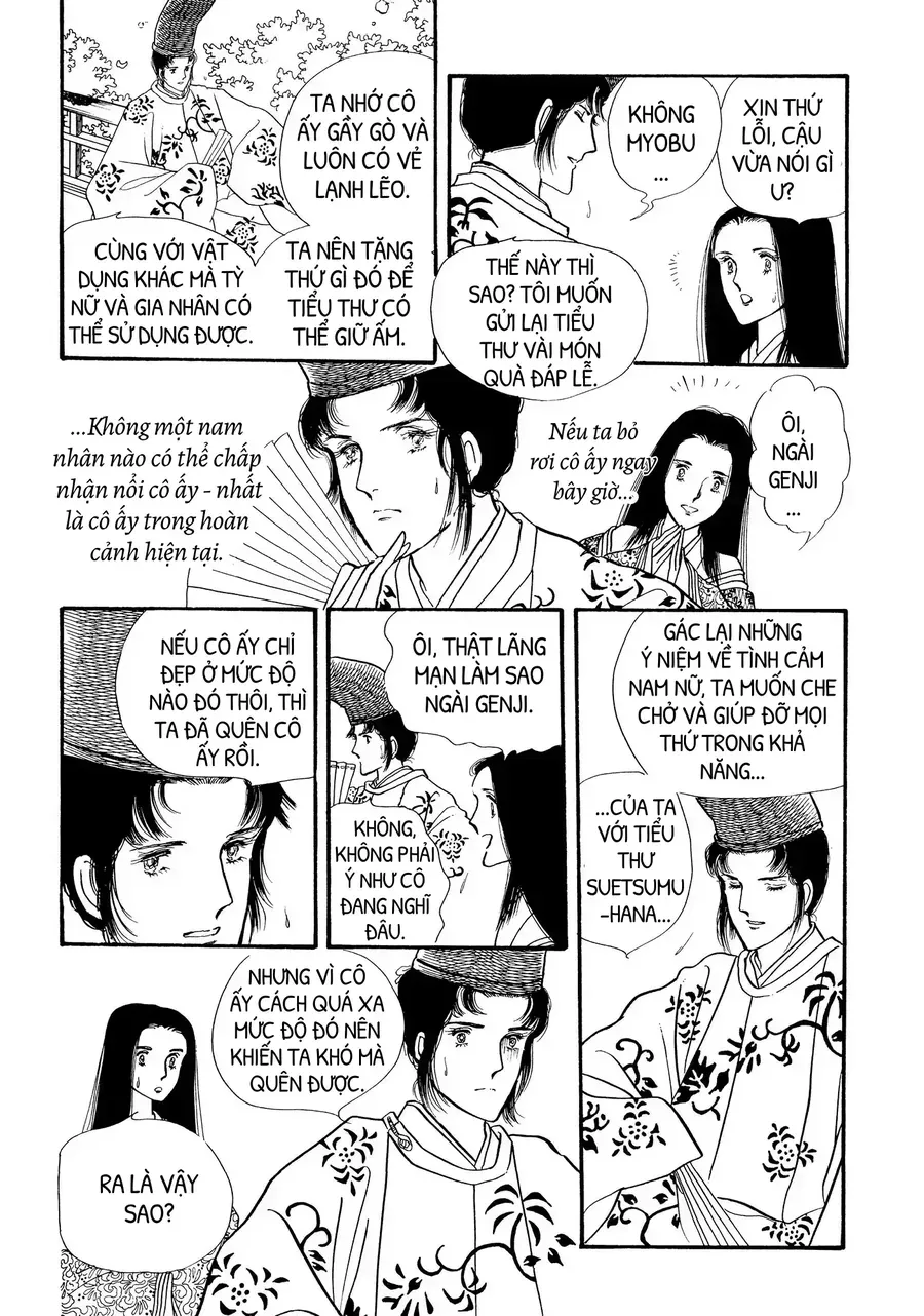 The Tale Of Genji: Dreams At Dawn Chapter 5 - 44