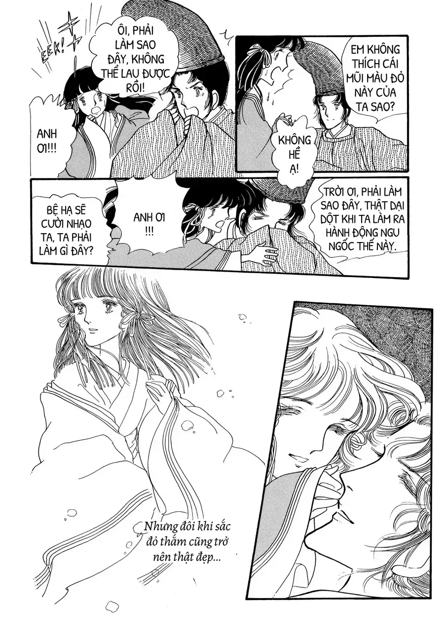 The Tale Of Genji: Dreams At Dawn Chapter 5 - 46