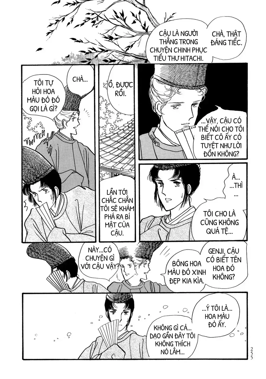 The Tale Of Genji: Dreams At Dawn Chapter 5 - 47