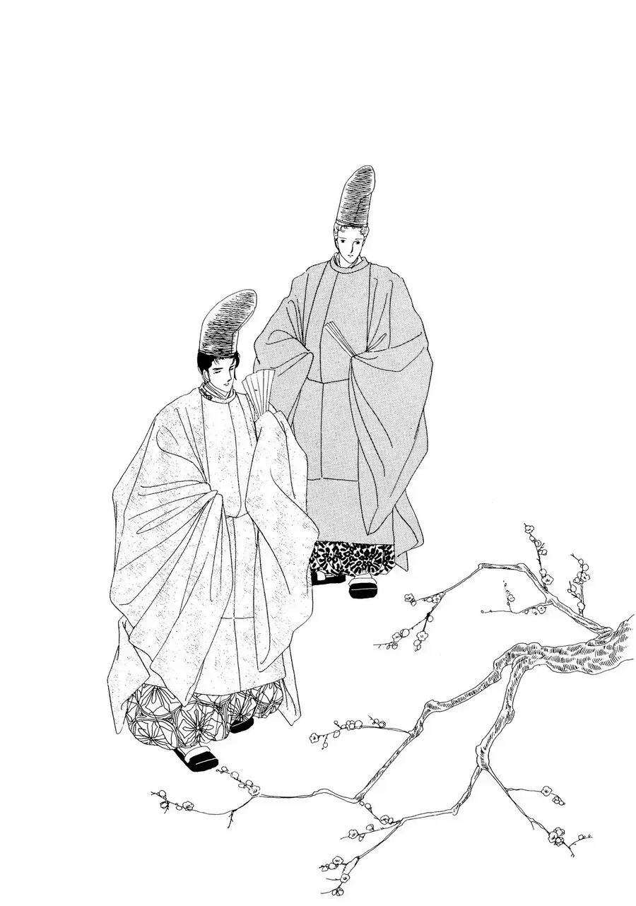 The Tale Of Genji: Dreams At Dawn Chapter 5 - 48