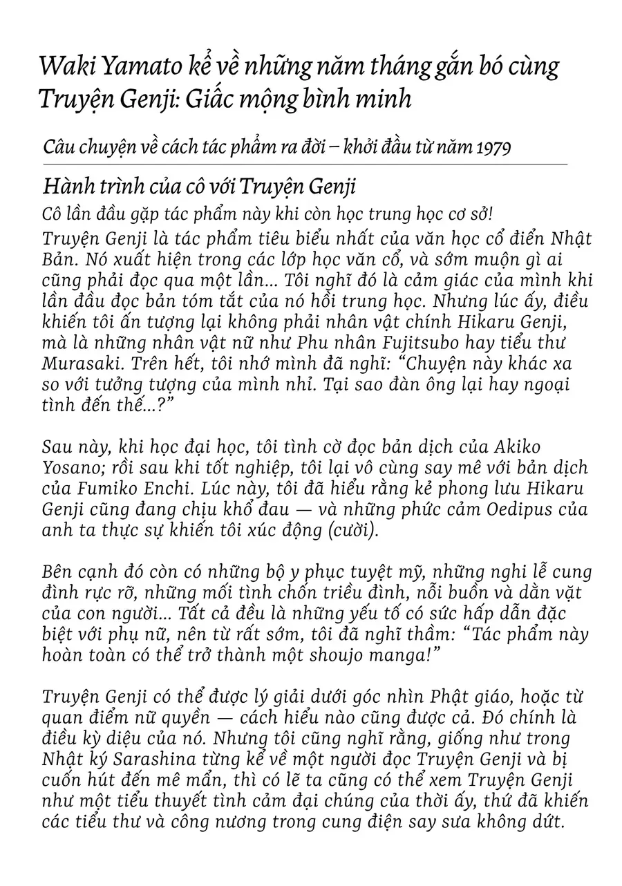 The Tale Of Genji: Dreams At Dawn Chapter 5 - 53