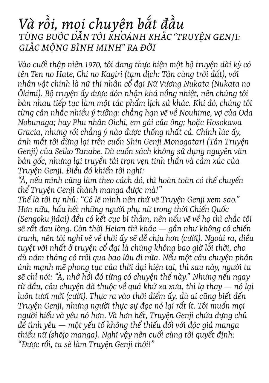 The Tale Of Genji: Dreams At Dawn Chapter 5 - 54