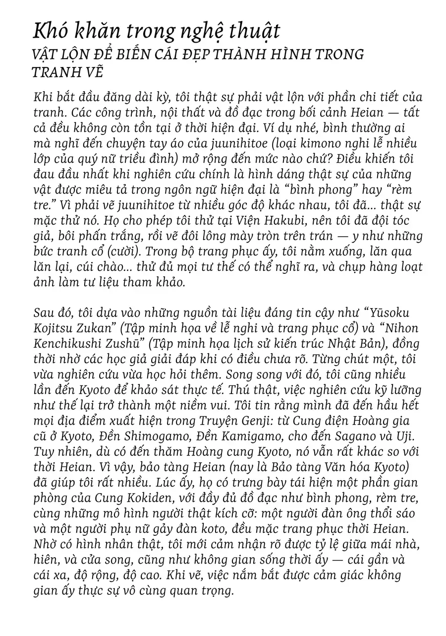 The Tale Of Genji: Dreams At Dawn Chapter 5 - 55