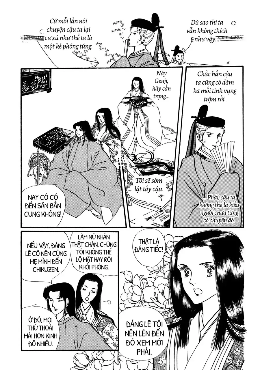The Tale Of Genji: Dreams At Dawn Chapter 5 - 7