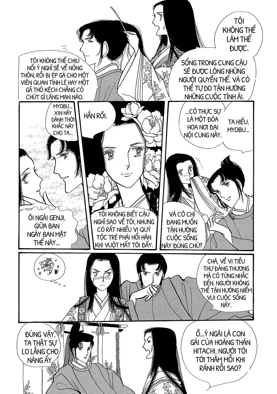 The Tale Of Genji: Dreams At Dawn Chapter 5 - 8