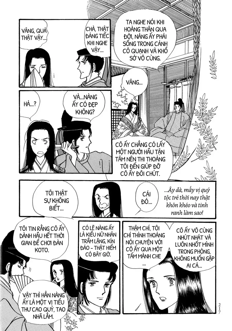 The Tale Of Genji: Dreams At Dawn Chapter 5 - 9