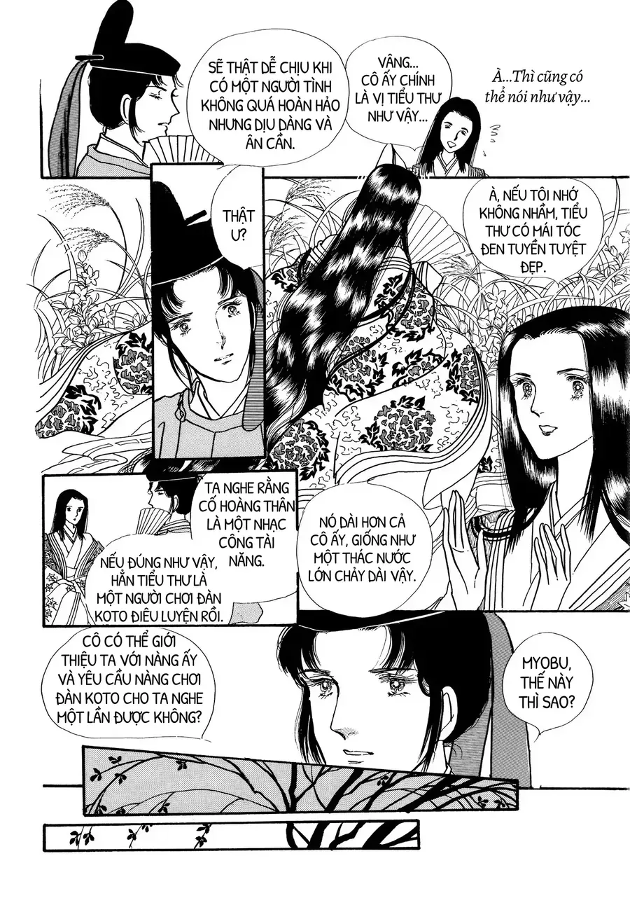 The Tale Of Genji: Dreams At Dawn Chapter 5 - 10