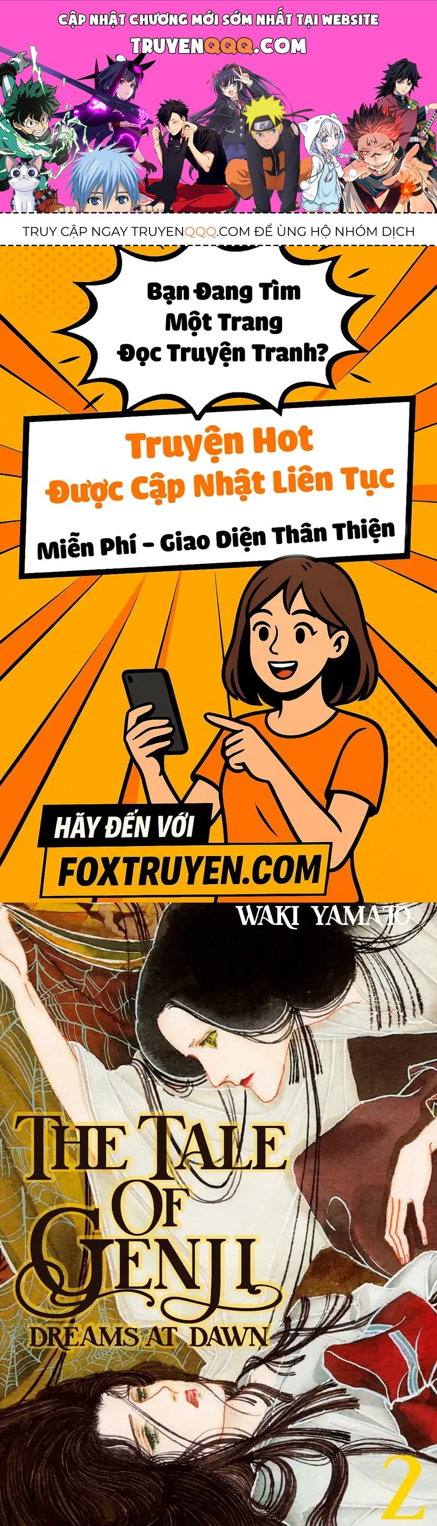 The Tale Of Genji: Dreams At Dawn Chapter 6 - 1