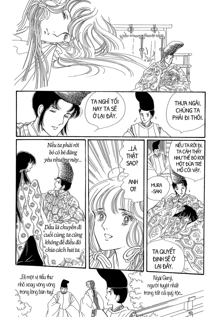 The Tale Of Genji: Dreams At Dawn Chapter 6 - 11