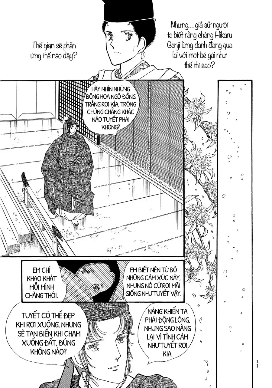 The Tale Of Genji: Dreams At Dawn Chapter 6 - 12