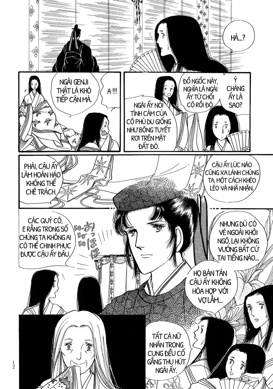 The Tale Of Genji: Dreams At Dawn Chapter 6 - 13