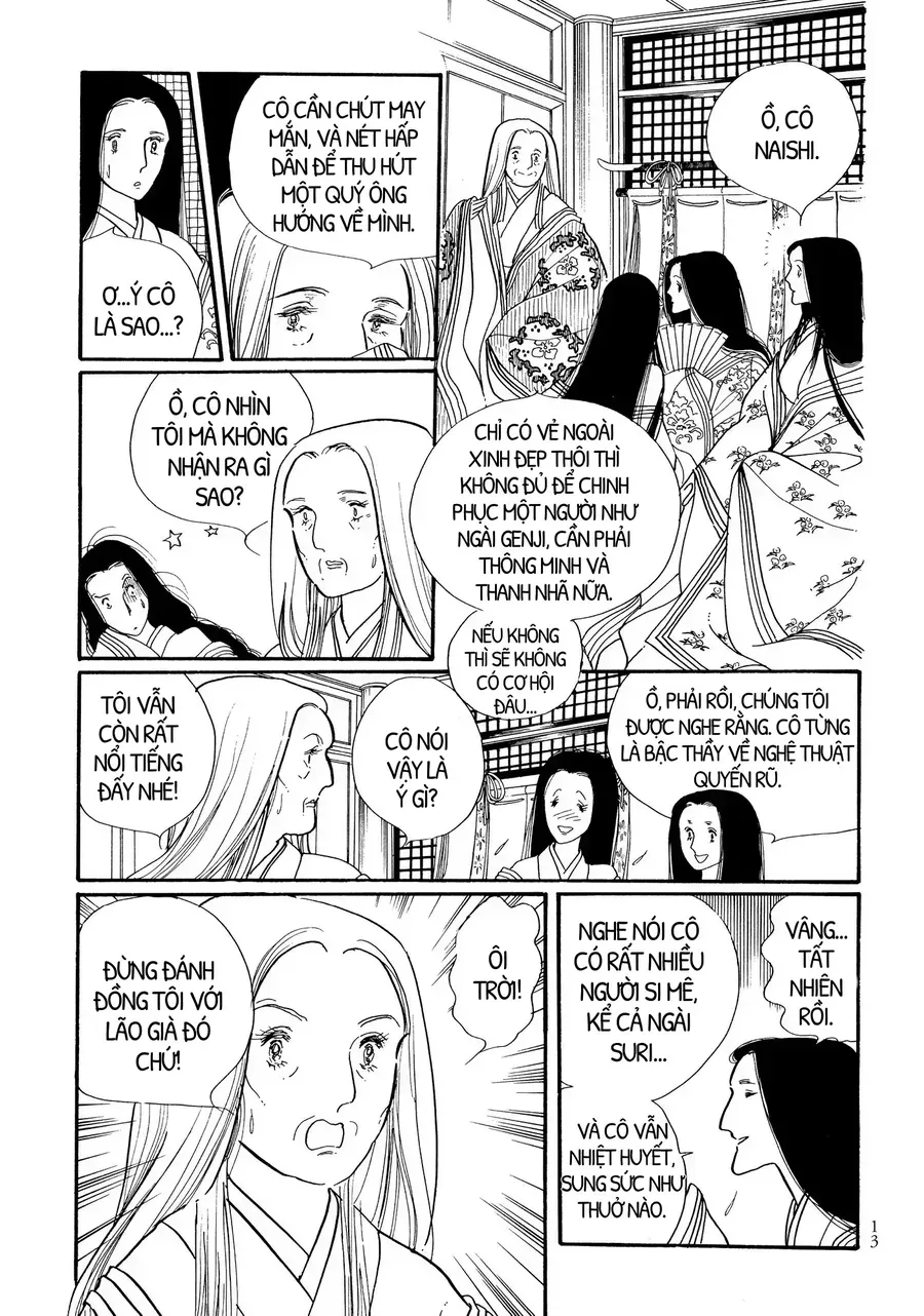 The Tale Of Genji: Dreams At Dawn Chapter 6 - 14