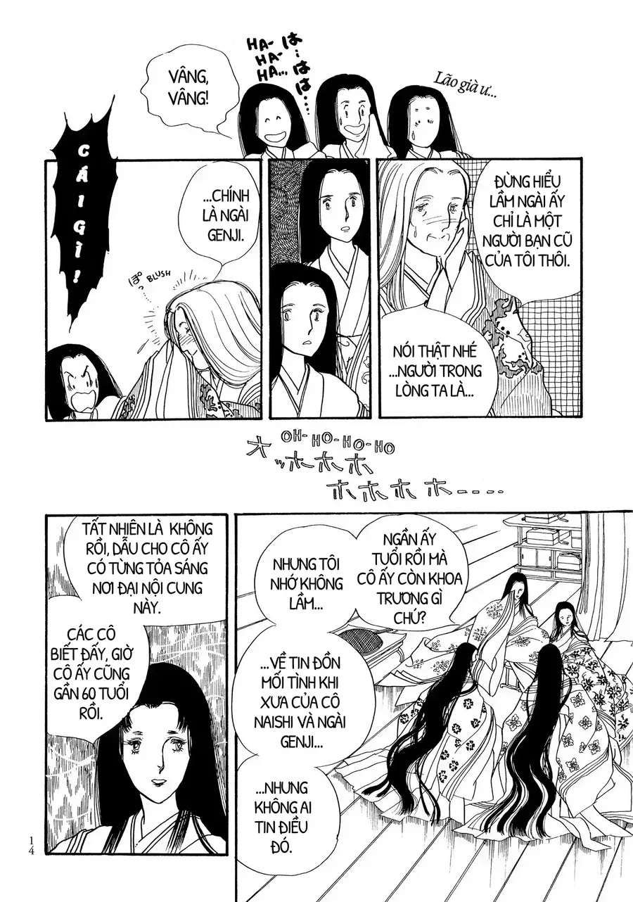 The Tale Of Genji: Dreams At Dawn Chapter 6 - 15