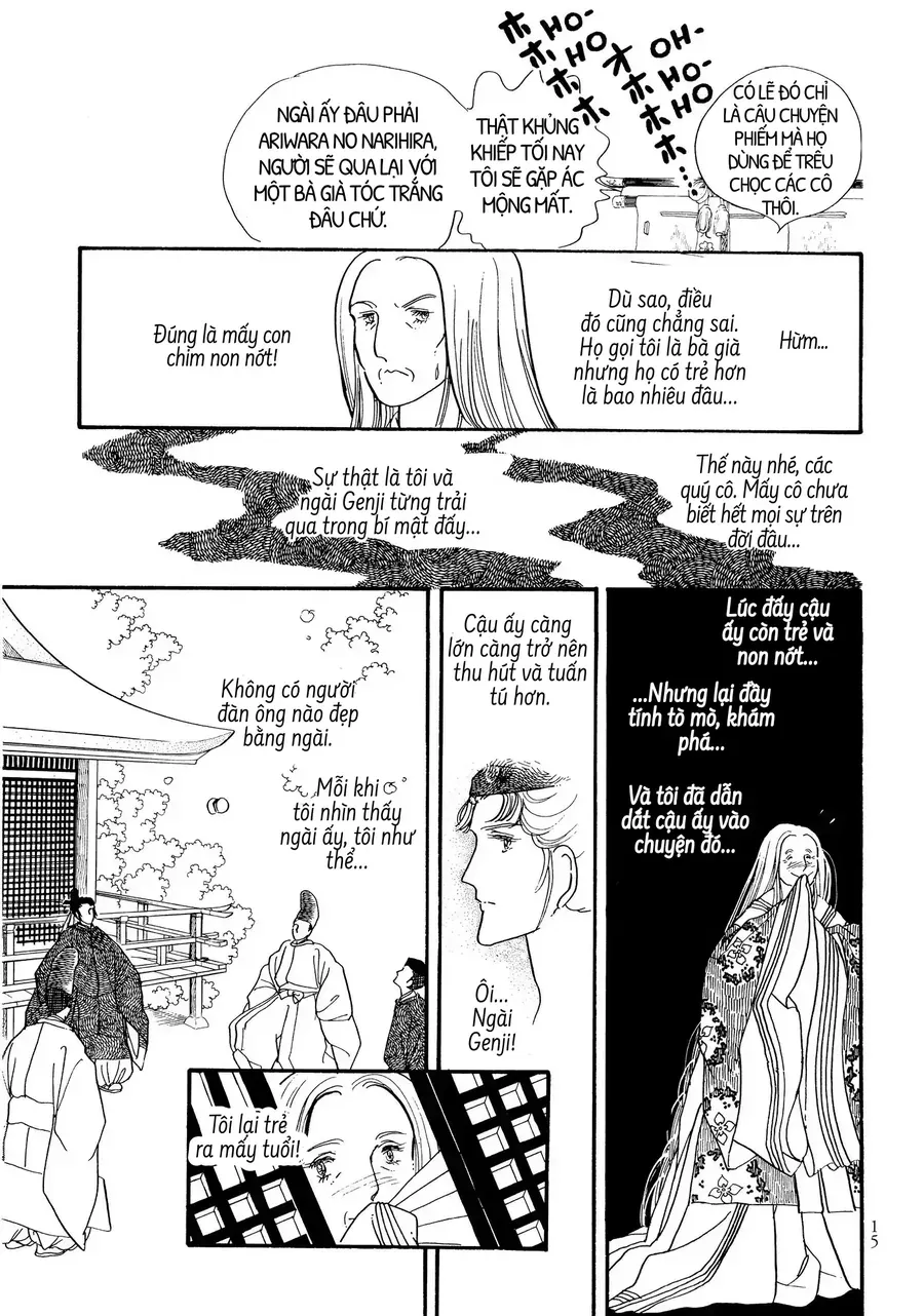 The Tale Of Genji: Dreams At Dawn Chapter 6 - 16