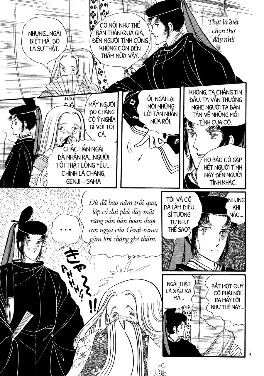 The Tale Of Genji: Dreams At Dawn Chapter 6 - 20