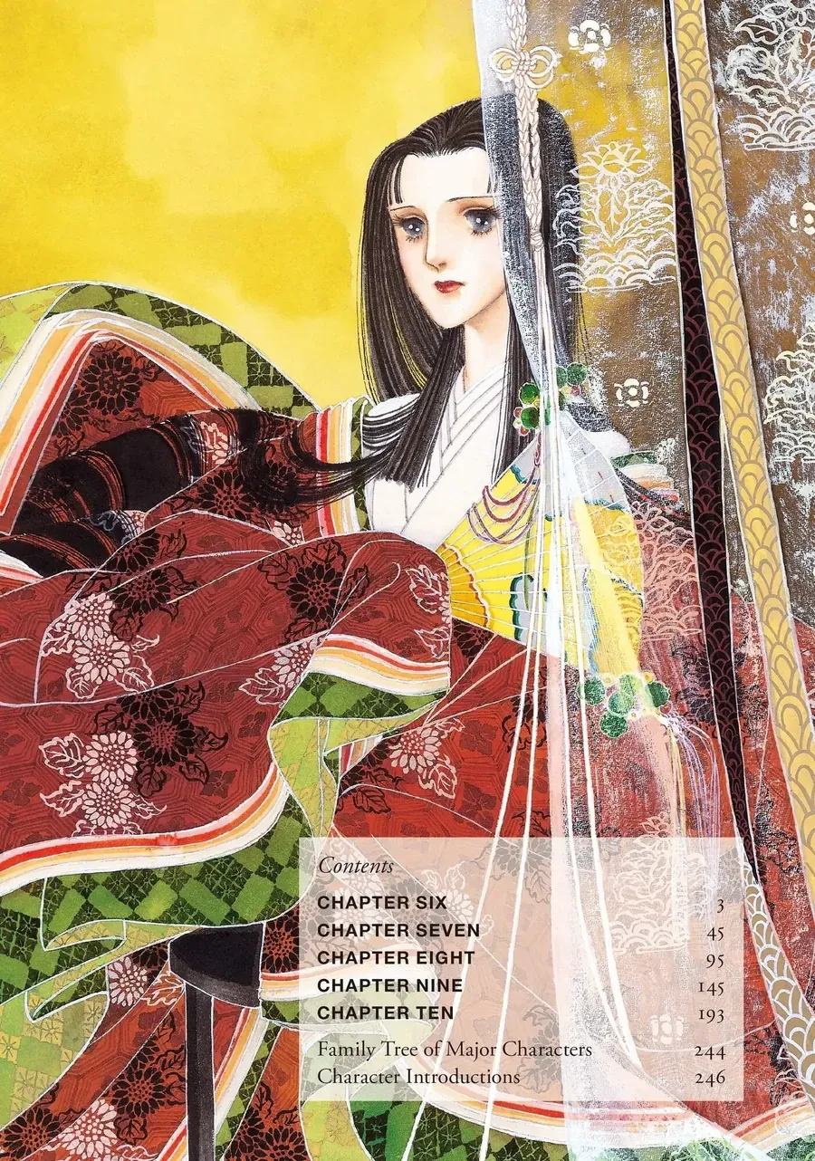 The Tale Of Genji: Dreams At Dawn Chapter 6 - 3