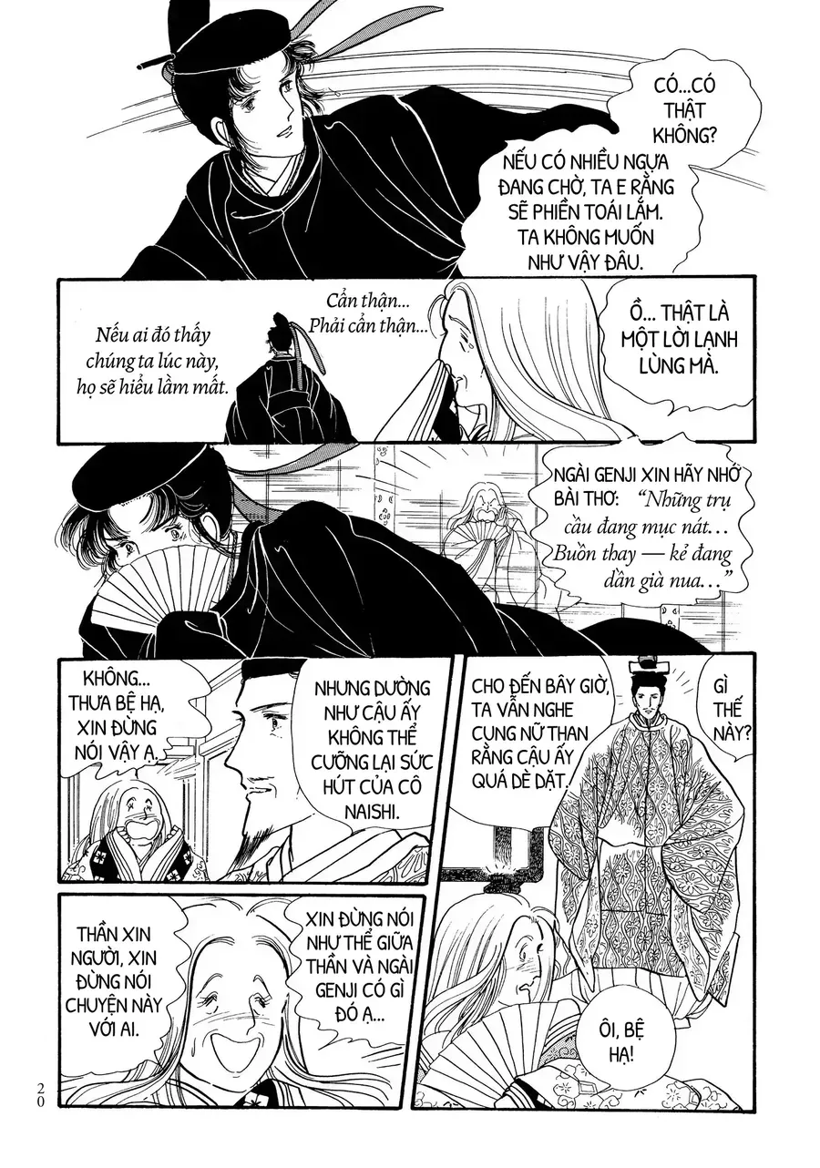 The Tale Of Genji: Dreams At Dawn Chapter 6 - 21
