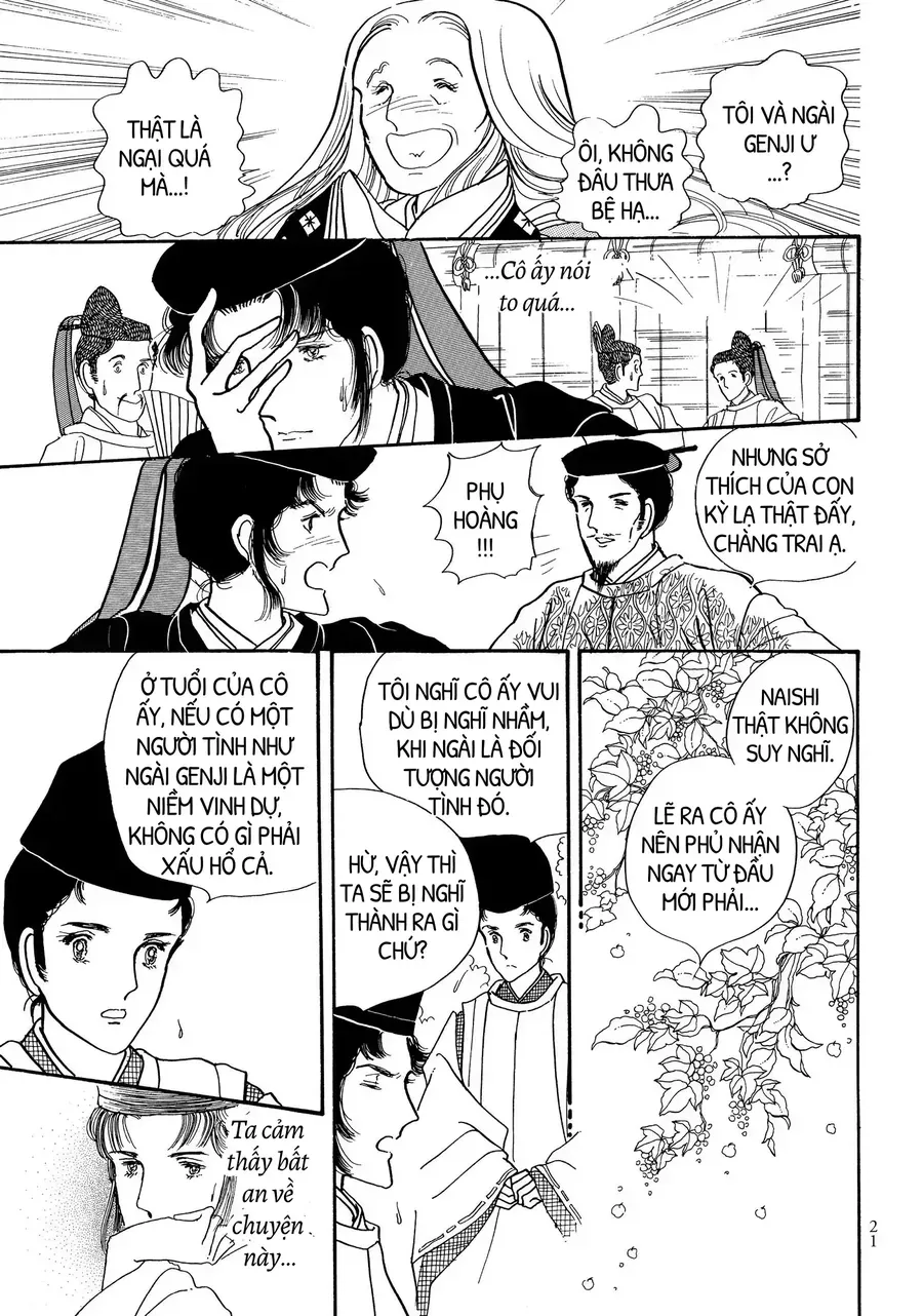 The Tale Of Genji: Dreams At Dawn Chapter 6 - 22