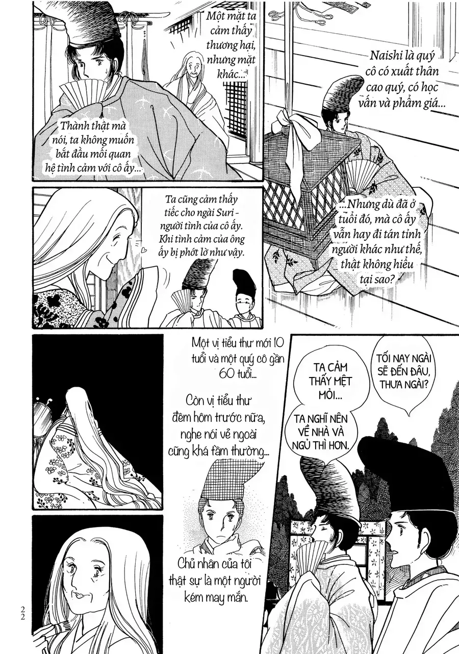 The Tale Of Genji: Dreams At Dawn Chapter 6 - 23