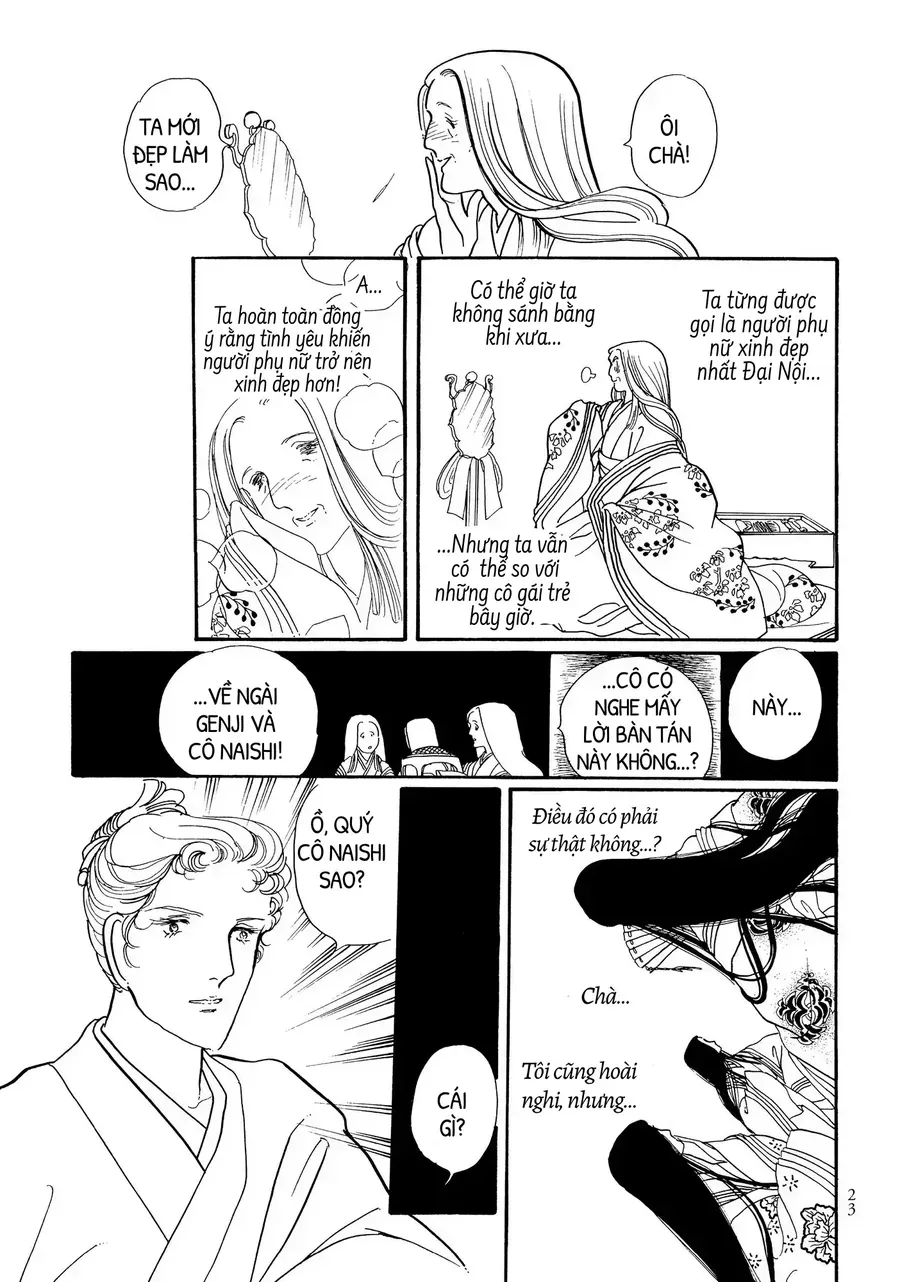 The Tale Of Genji: Dreams At Dawn Chapter 6 - 24