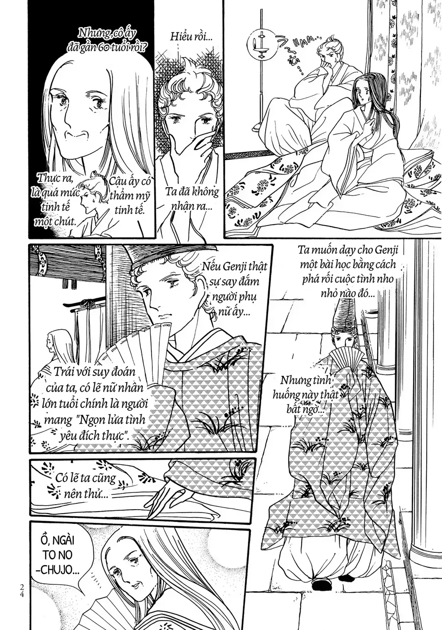 The Tale Of Genji: Dreams At Dawn Chapter 6 - 25