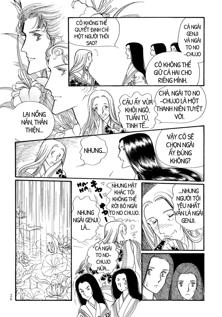 The Tale Of Genji: Dreams At Dawn Chapter 6 - 27