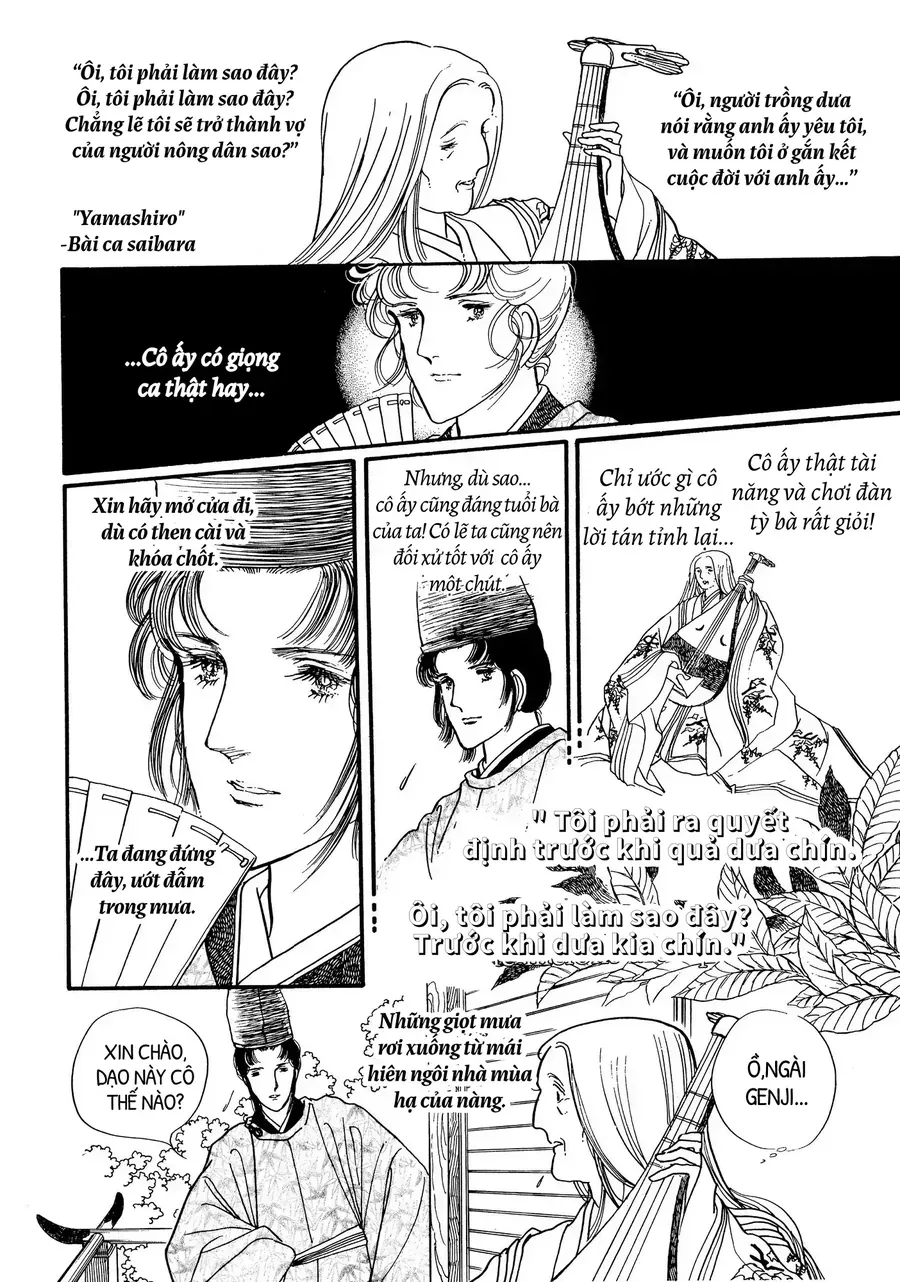 The Tale Of Genji: Dreams At Dawn Chapter 6 - 29
