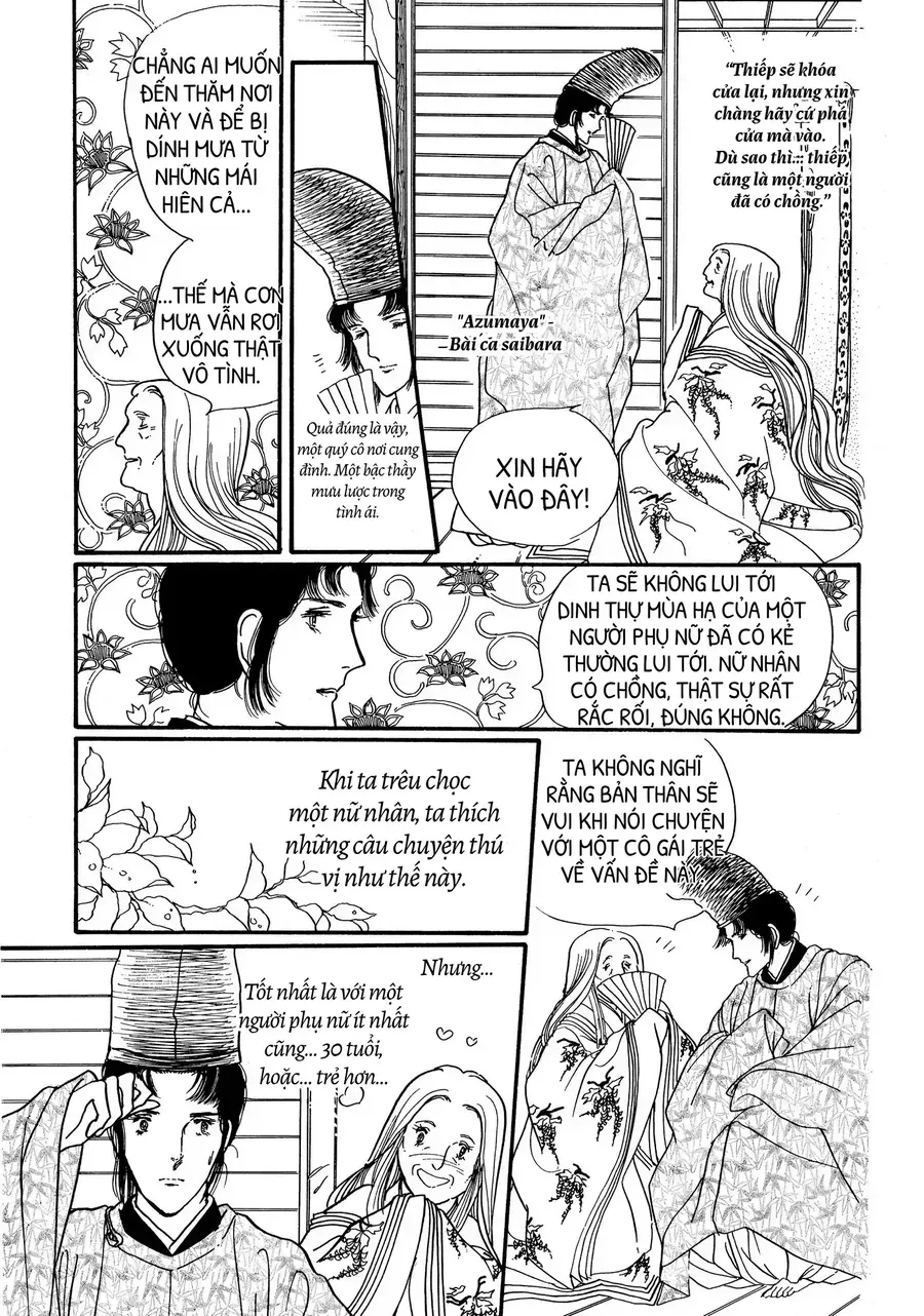 The Tale Of Genji: Dreams At Dawn Chapter 6 - 30