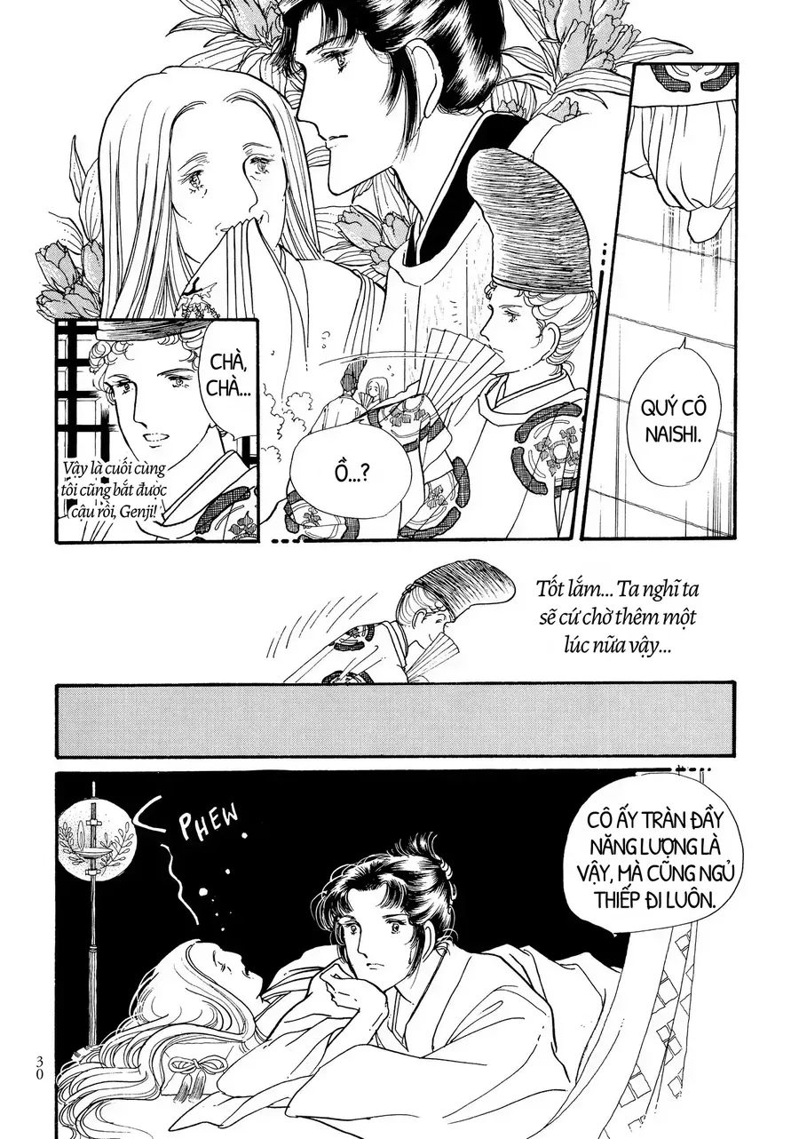 The Tale Of Genji: Dreams At Dawn Chapter 6 - 31