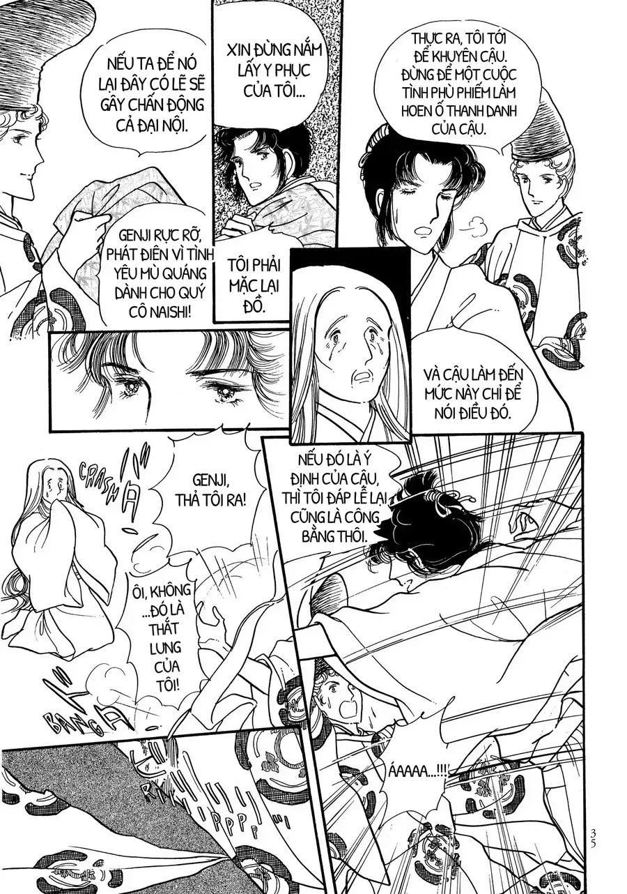 The Tale Of Genji: Dreams At Dawn Chapter 6 - 36