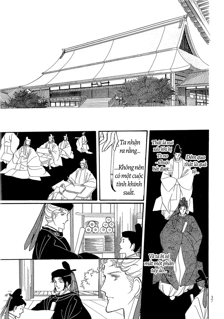 The Tale Of Genji: Dreams At Dawn Chapter 6 - 38