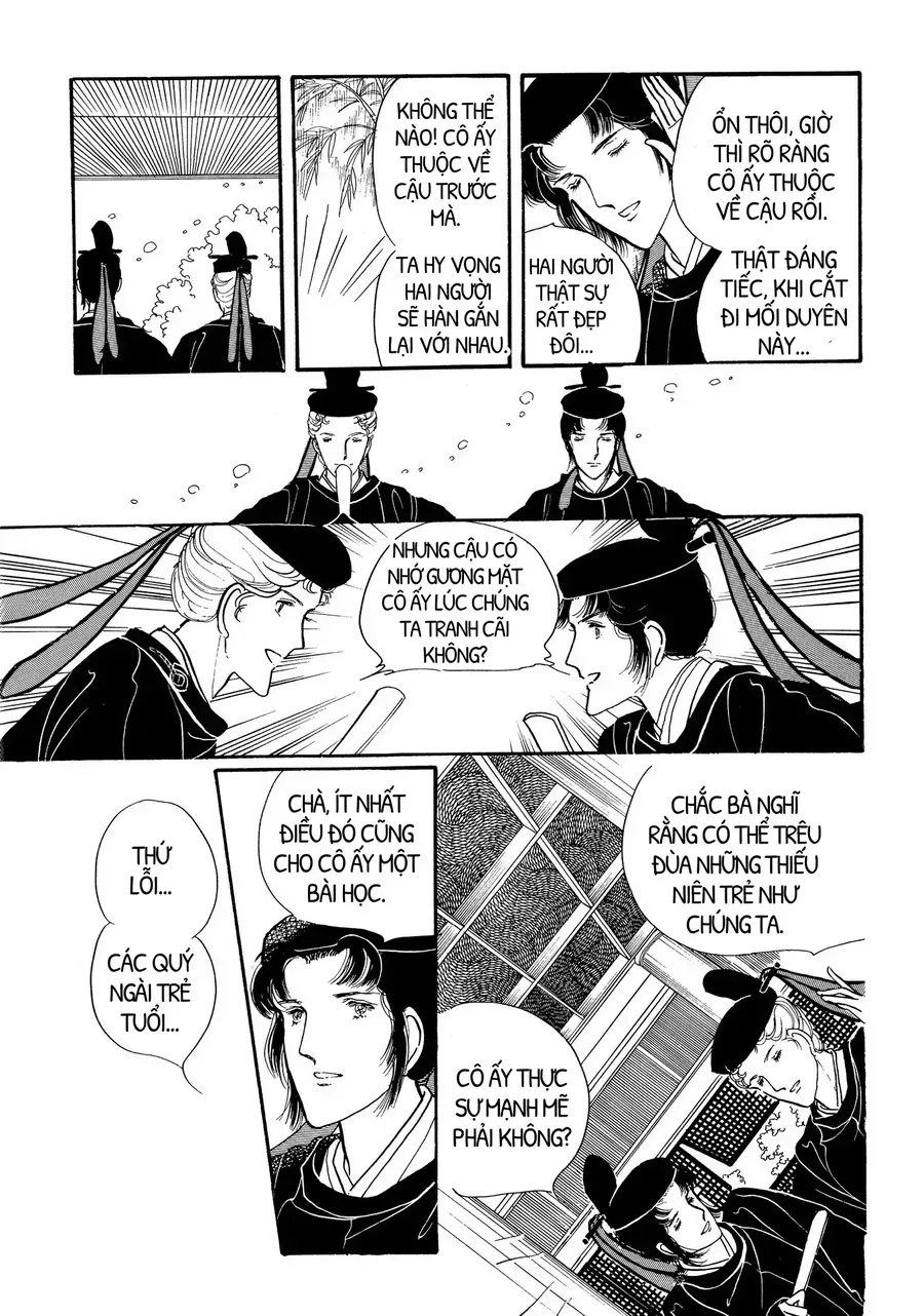 The Tale Of Genji: Dreams At Dawn Chapter 6 - 40